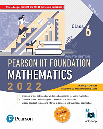 Stock image for Pearson IIT Foundation Mathematics Class 6 for sale by Books Puddle