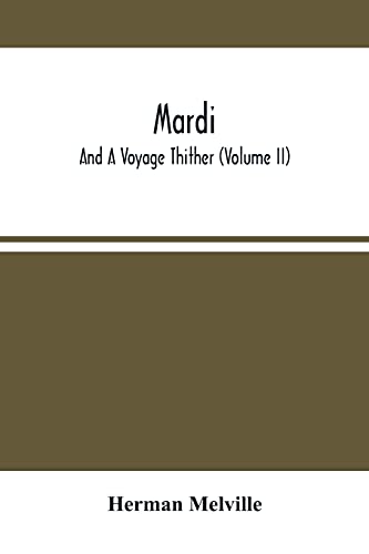 9789354500183: Mardi: And A Voyage Thither (Volume Ii)