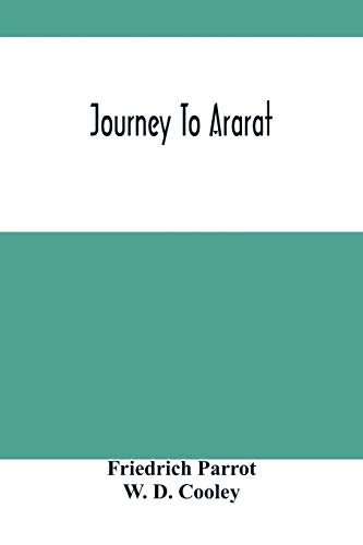 Beispielbild fr Journey To Ararat zum Verkauf von Buchpark