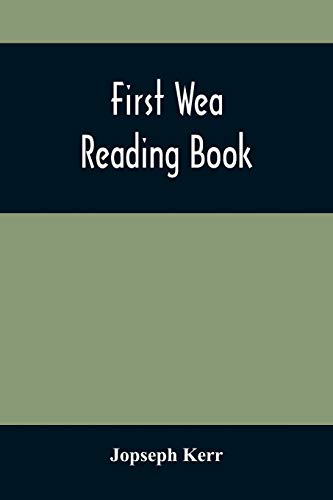 Beispielbild fr First Wea Reading Book zum Verkauf von Chiron Media