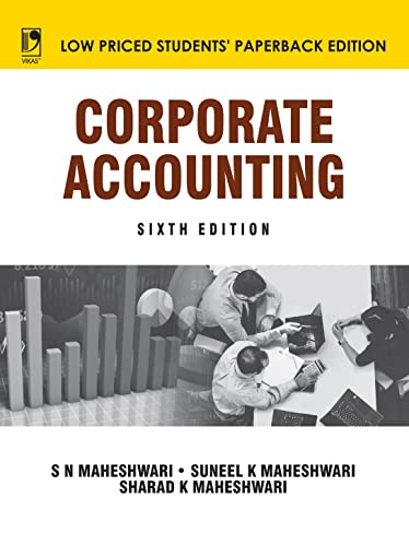 Stock image for Corporate Accounting for sale by Books in my Basket