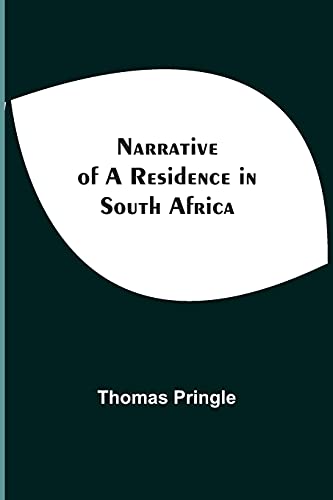 9789354540943: Narrative Of A Residence In South Africa