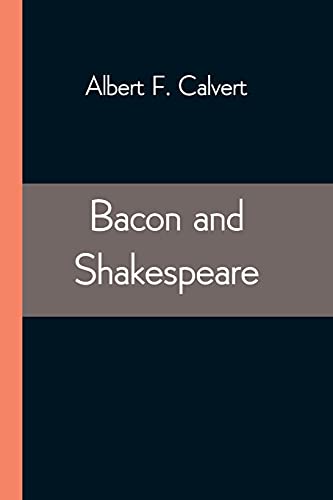 Imagen de archivo de Bacon and Shakespeare a la venta por Lucky's Textbooks
