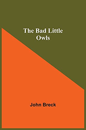 Stock image for The Bad Little Owls for sale by Lucky's Textbooks