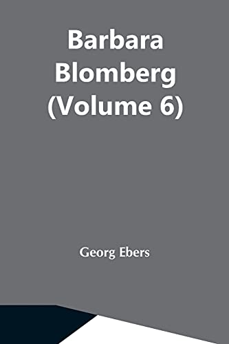 9789354545665: Barbara Blomberg (Volume 6)