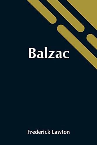 Stock image for Balzac for sale by Lucky's Textbooks