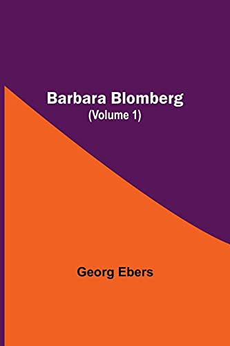 9789354549731: Barbara Blomberg (Volume 1)