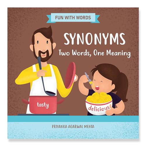 Beispielbild fr Synonyms: Two Words, One Meaning (Fun with Words Series) zum Verkauf von Monster Bookshop
