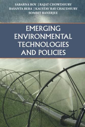 Beispielbild fr Emerging Environmental Technologies and Policies zum Verkauf von Book Deals