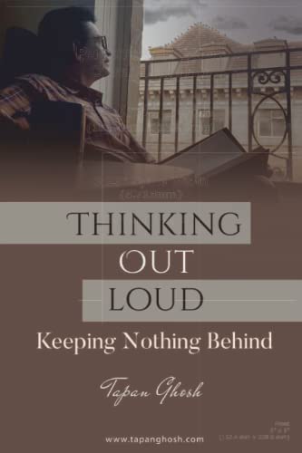 Stock image for Thinking Out Loud - Keeping Nothing Behind for sale by Books Puddle