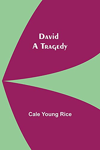 Imagen de archivo de David: A Tragedy a la venta por Lucky's Textbooks