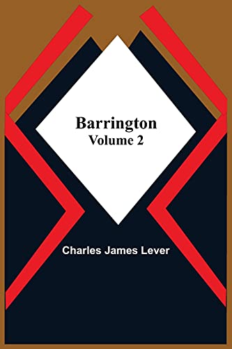 Stock image for Barrington. Volume 2 for sale by Lucky's Textbooks