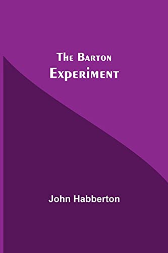 9789354592430: The Barton Experiment