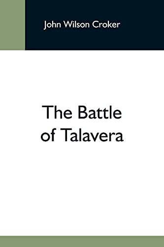 Beispielbild fr The Battle Of Talavera zum Verkauf von Buchpark