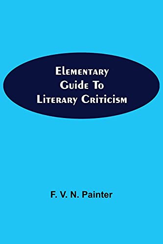 Stock image for Elementary Guide to Literary Criticism for sale by Lucky's Textbooks