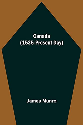 9789354595721: Canada (1535-Present Day)