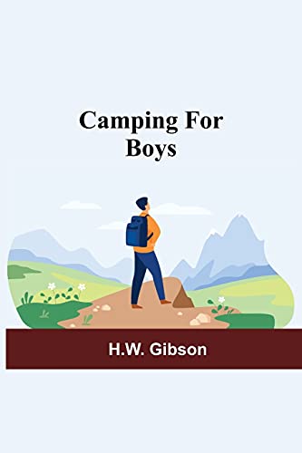 Stock image for Camping For Boys for sale by Lucky's Textbooks