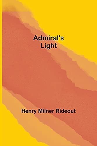 Stock image for Admiral's Light for sale by Lucky's Textbooks