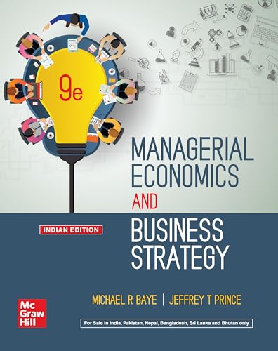 Imagen de archivo de Managerial Economics and Business Strategy | 9th Edition a la venta por Books Puddle