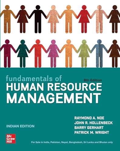 9789354600340: FUNDAMENTALS OF HUMAN RESOURCE MANAGEMENT, 8TH EDITION
