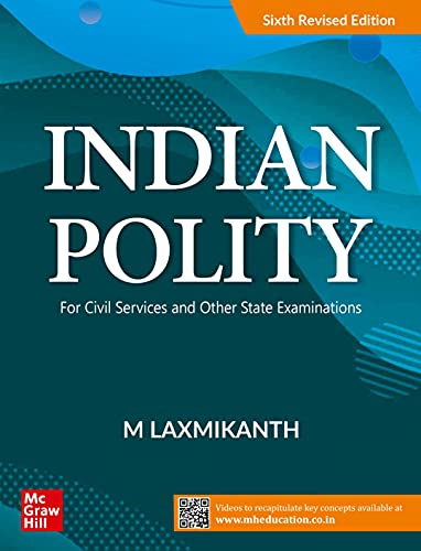 Imagen de archivo de Indian Polity For Civil Services and Other State Examinations| 6th Revised Edition a la venta por Wizard Books
