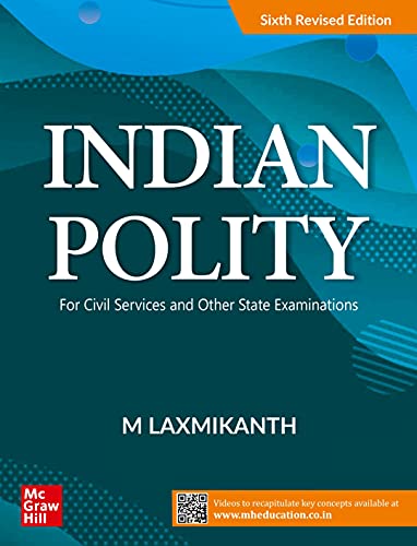 Stock image for Indian Polity Sixth Revised Edition for sale by Books in my Basket