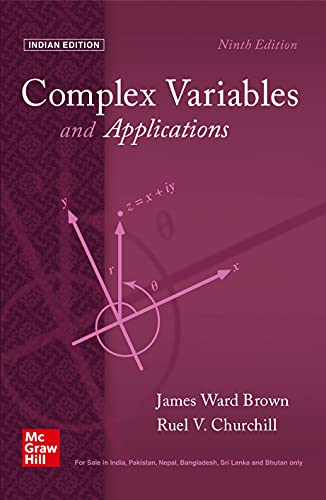 Stock image for Complex Variables And Applications, 9Th Edition for sale by Books in my Basket