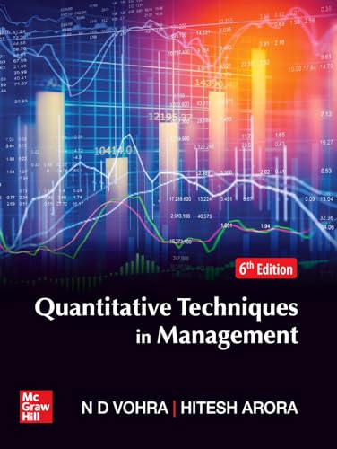 Imagen de archivo de Quantitative Techniques in Management | 6th Edition a la venta por Books Puddle