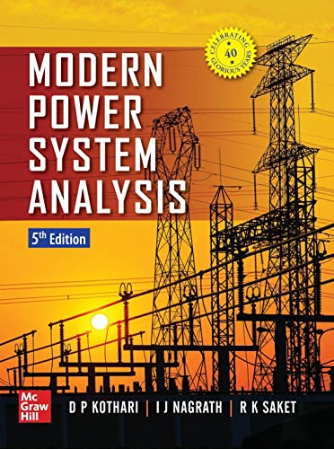 Stock image for Modern Power System Analysis | 5th Edition for sale by Books Puddle