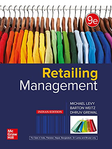 Imagen de archivo de Retailing Management 9Th Edition a la venta por Books in my Basket