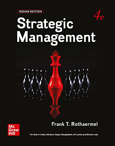 Stock image for STRATEGIC MANAGEMENT, 4TH EDITION for sale by GoldBooks