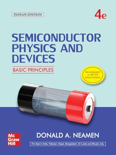 Imagen de archivo de Semiconductor Physics And Devices: Basic Principles a la venta por Front Cover Books