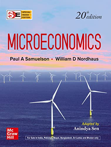 Stock image for MICROECONOMICS | 20TH EDITION for sale by Books Puddle