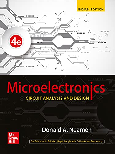 9789354601637: Microelectronics: Circuit Analysis and Design ( ISE) | 4th Edition