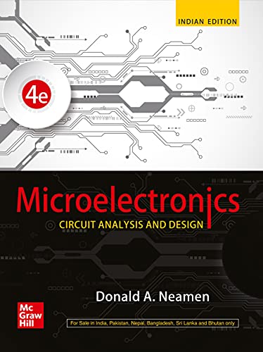 Stock image for Microelectronics: Circuit Analysis and Design ( ISE) | 4th Edition for sale by Books Puddle