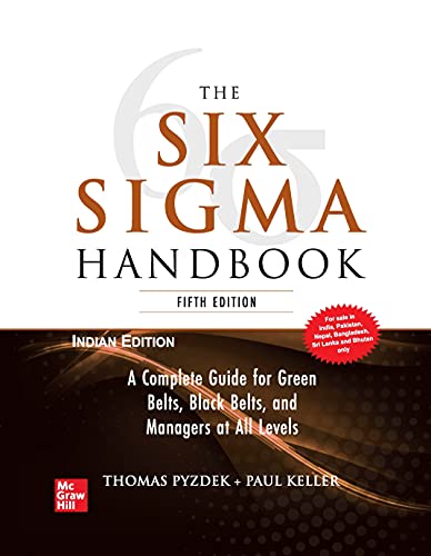 Imagen de archivo de Six Sigma Handbook 5Th Edition a la venta por Books in my Basket