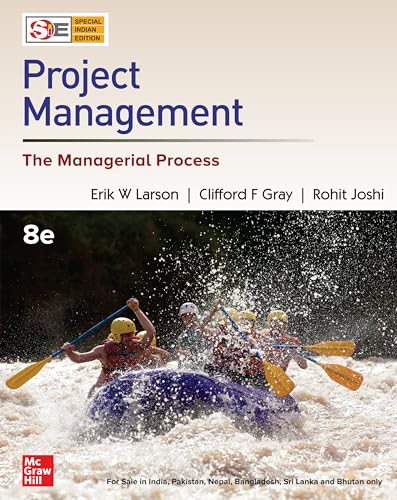 Beispielbild fr Project Management, 8Th Edition zum Verkauf von Books in my Basket