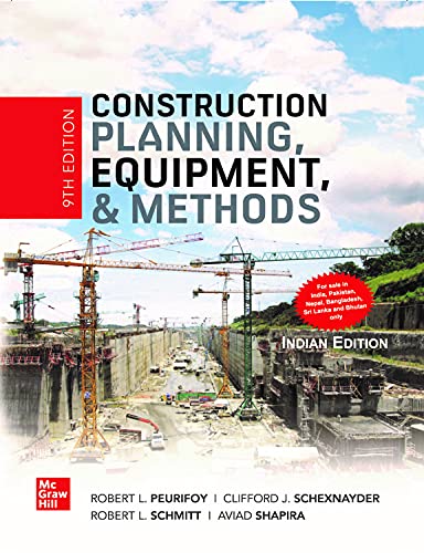 Stock image for Construction Planning, Equipment, And Methods 9Th Edition for sale by Books in my Basket