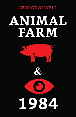 Beispielbild fr Animal Farm & 1984 Combo zum Verkauf von Books Puddle
