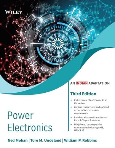 Stock image for Power Electronics, 3Rd Edition for sale by Books in my Basket