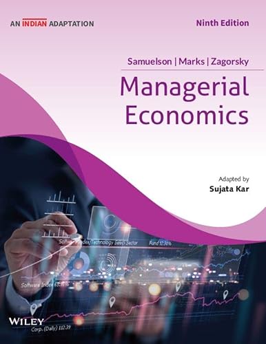 Beispielbild fr MANAGERIAL ECONOMICS, 9TH EDITION zum Verkauf von Universal Store