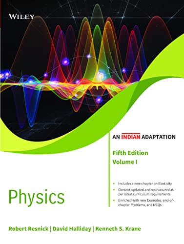 Imagen de archivo de Physics, Vol 1, 5Th Edition a la venta por Books in my Basket