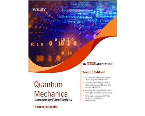 Beispielbild fr Quantum Mechanics Concepts And Applications: An Indian Adaptation, 2Nd Edition zum Verkauf von Books in my Basket
