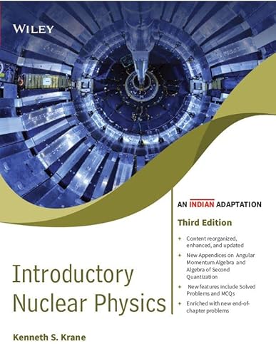 Stock image for Introductory Nuclear Physics 3Rd Edition for sale by Books in my Basket