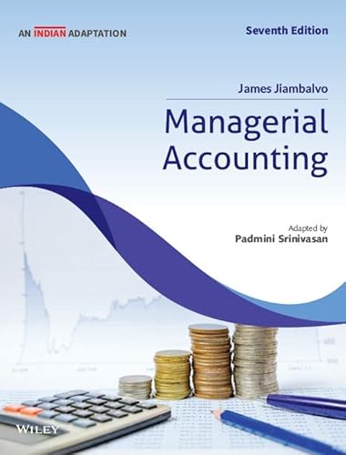 Stock image for Managerial Accounting, 7Th Edition for sale by Books in my Basket