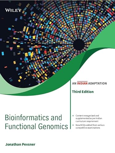 Beispielbild fr Bioinformatics And Functional Genomics An Indian Adaptation 3Ed zum Verkauf von Books in my Basket