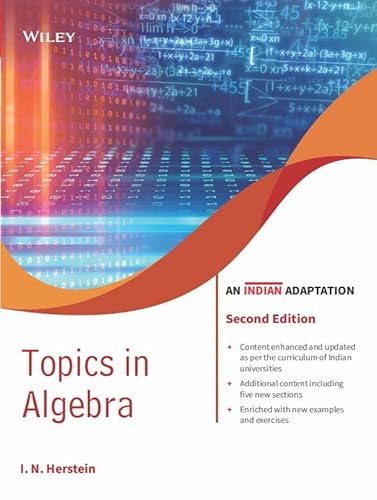 Stock image for Topics In Algebra, 2Nd Edition for sale by Books in my Basket