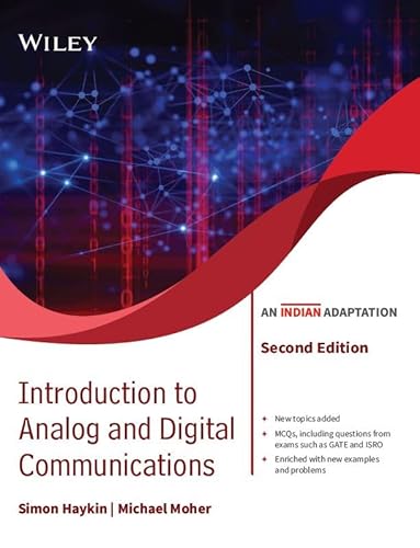 Imagen de archivo de INTRODUCTION TO ANALOG AND DIGITAL COMMUNICATIONS, 2ED a la venta por Universal Store