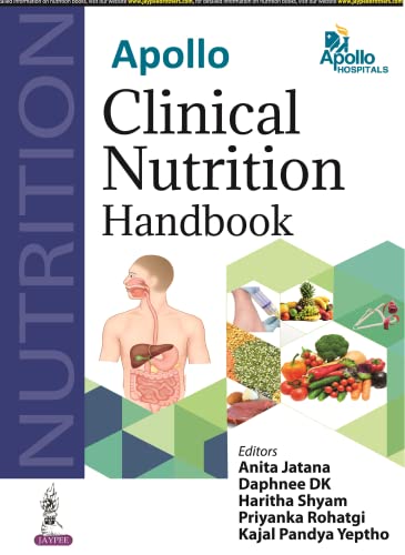 Imagen de archivo de Apollo Clinical Nutrition Handbook a la venta por Books Puddle