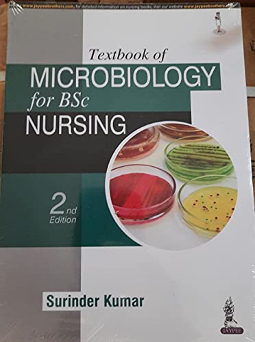 9789354651236: Textbook of Microbiology for BSc Nursing